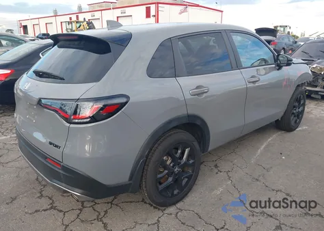 2023 Honda Hr-V 2Wd Sport z USA, uszkodzony, nr VIN 3CZRZ1H58PM721901